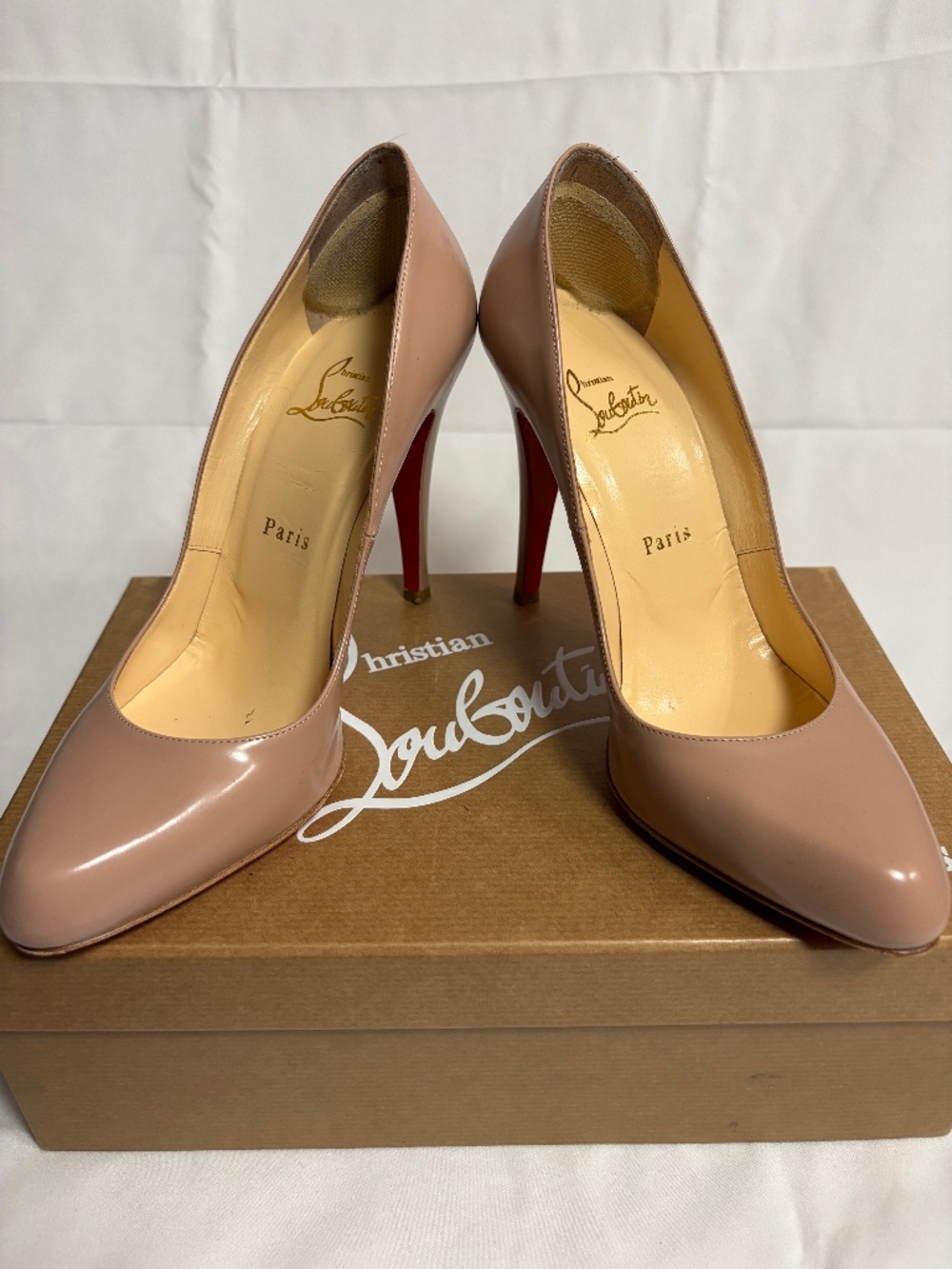 Christian Louboutin Decollete 100 Jazz Calf